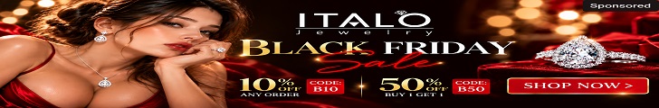 Sponsored ITALO Jewelry Black Friday sale