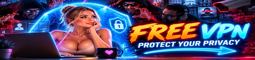 Sponsored: free VPN, protect your privacy